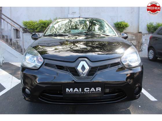 RENAULT CLIO 1.0 EXPRESSION 16V FLEX 4P MANUAL